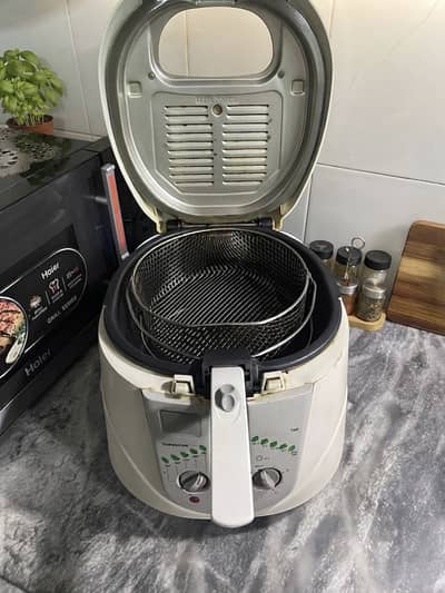 Sogo deep fryer