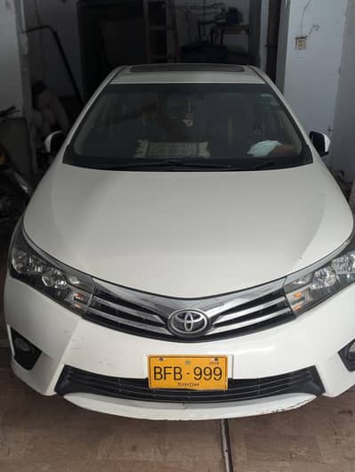 Toyota Altis Grande 2016