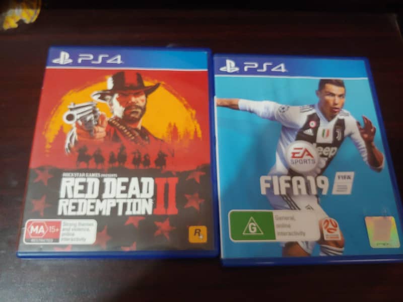 ps4 Red Dead Redemption 2 & ps4 controller 2