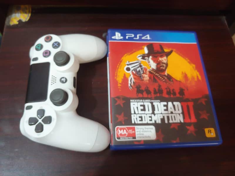ps4 Red Dead Redemption 2 & ps4 controller 5