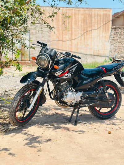 Yamaha ybr 125G/ 2018