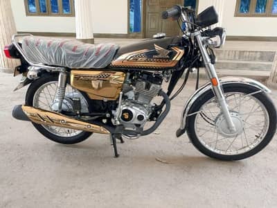 Honda 125 Special Edition 2025 Model