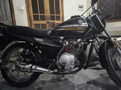 Yamaha YBR125Z