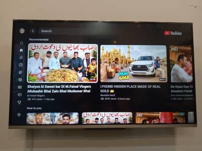 TCL 4K smart led