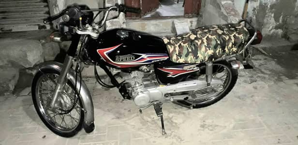 Hi-Speed SR 125 Model- 2017