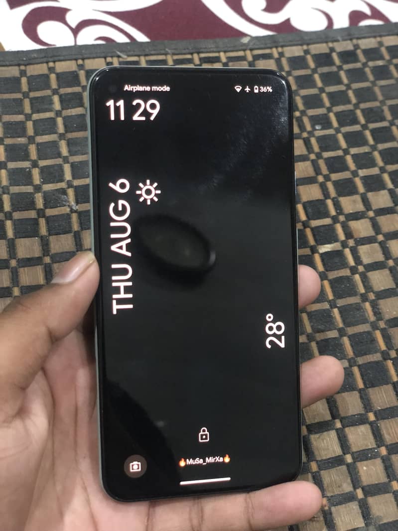 Google Pixel 5 1