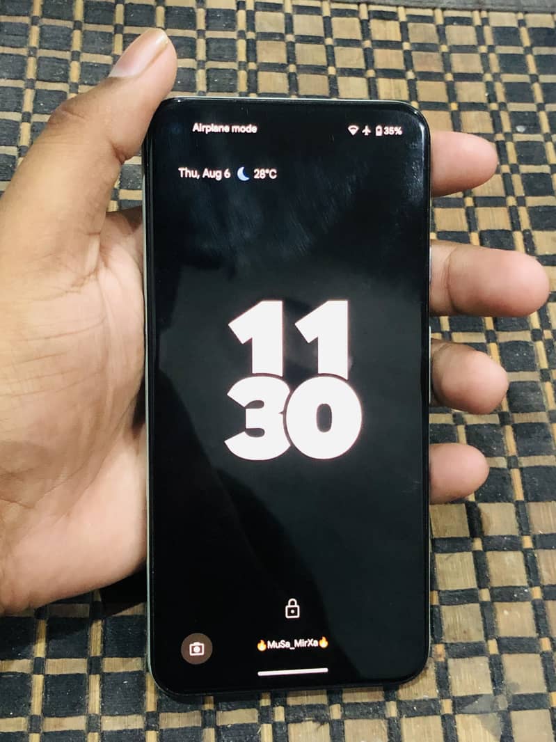 Google Pixel 5 3