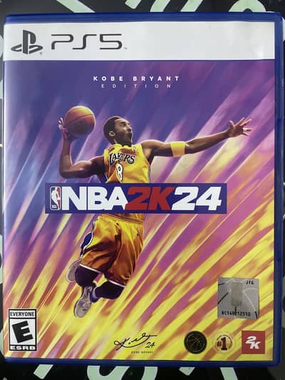NBA 2K24: Kobe Bryant Edition (PS5) – Like New / Mint Condition