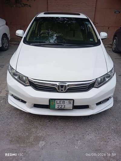 Honda Civic VTi Oriel Prosmatec 2014 UG
