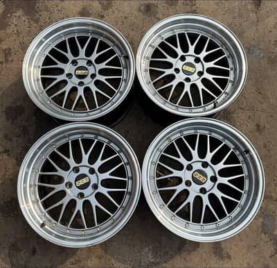 BBS LM wheels