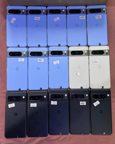 Google Pixel 8 Pro , Pixel 8 Dual sim Official PTA Approved Stock
