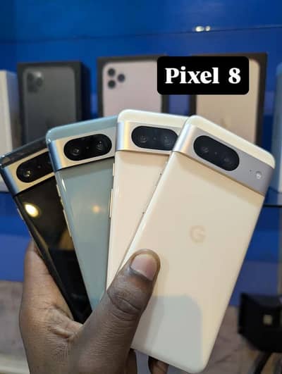 Pixel 8 256GB/128GB Dual sim Official PTA Approved Stock