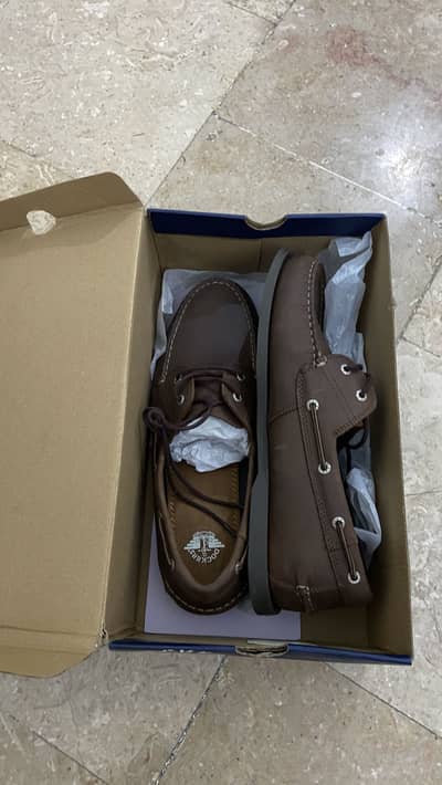 Vargas-Dockers boat shoes