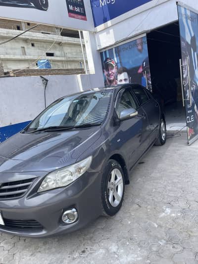 Toyota Corolla GLI 2011