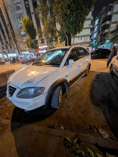 Ssangyong Stavic 2006