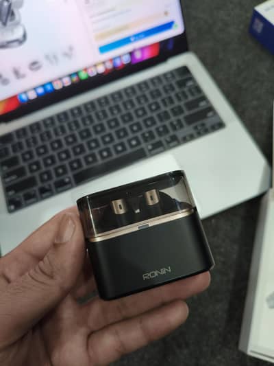 Hassan Raheem Edition Wireless Charging Earbuds