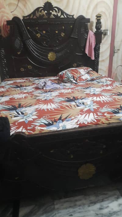 used bed