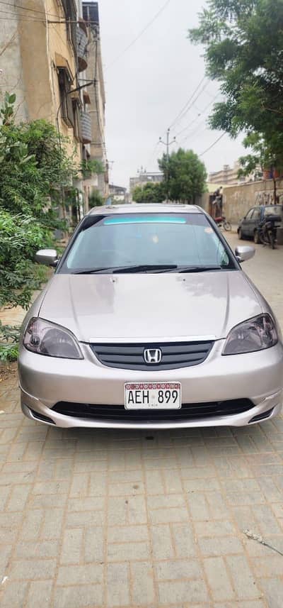 Honda Civic VTi Oriel Prosmatec 2002