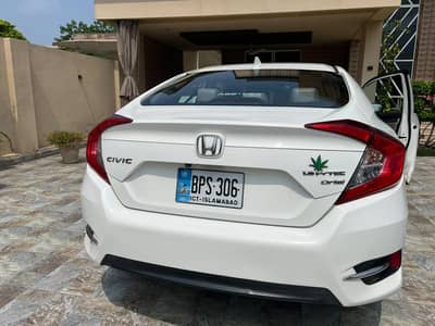 Honda Civic Oriel 2021