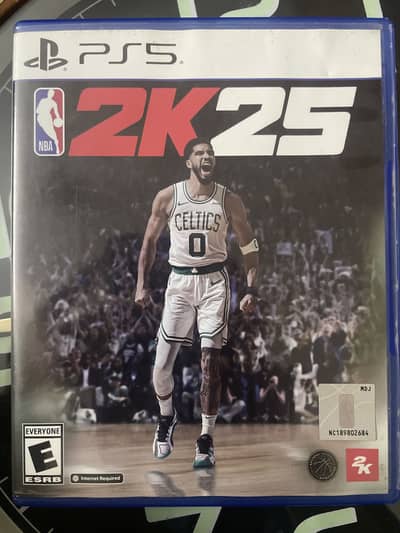 NBA 2K25 (PS5) – Mint Condition / Used Only Once (Like Brand New)