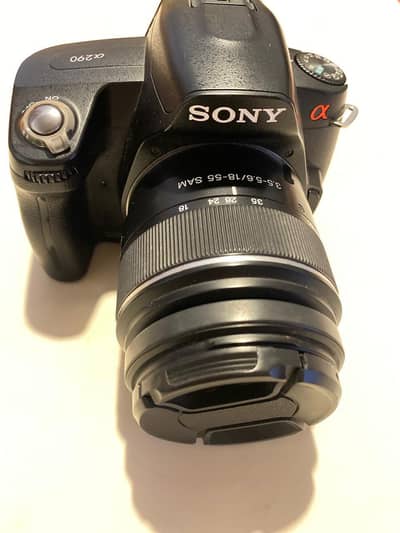 DSLR Camera Sony a290