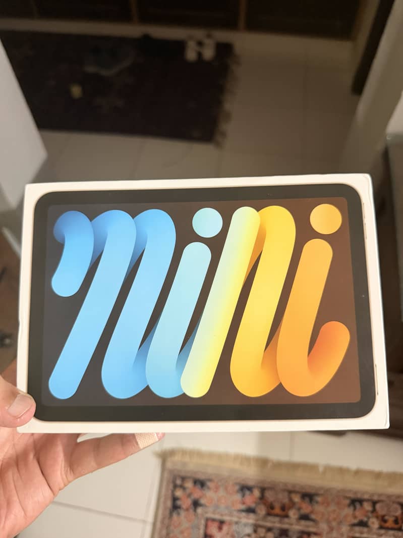 IPad mini 6th generation 0