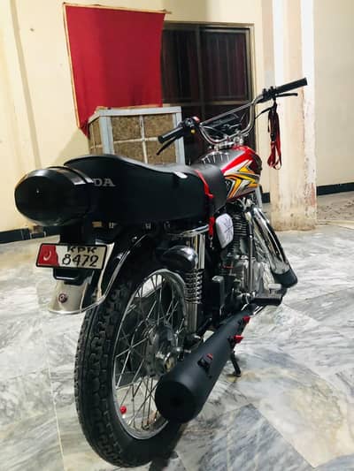 New 125 Honda