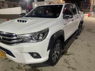 Toyota Hilux 2017
