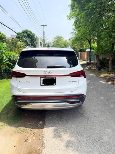 Hyundai Santa Fe signature 2024