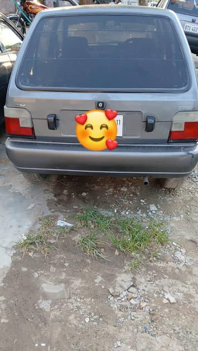 Suzuki Mehran VX 2011