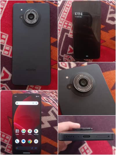 aquos r7 12+256 storage