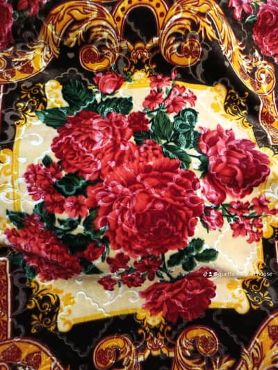 Royal Rose Jumbo Blanket - Premium Winter Blanket