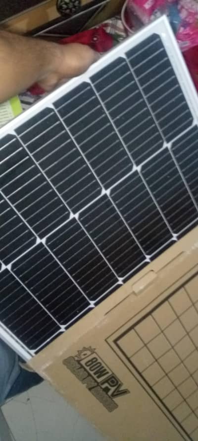 solar plat with lithium battery with wires
