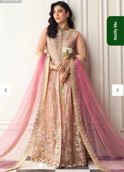 Original Mushq Light Pink Maxi – Worn Once