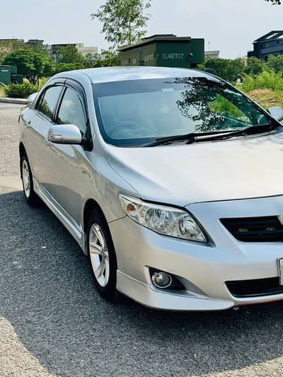 Toyota Corolla GLI 2011