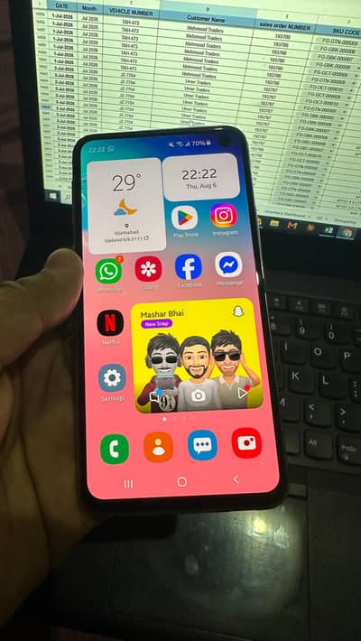 Samsung Mobile S10e Offical Approved