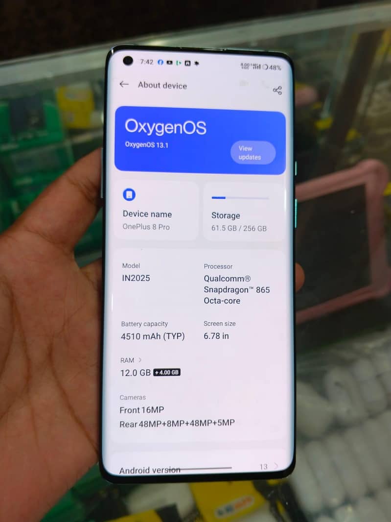 One Plus 8 Pro 1