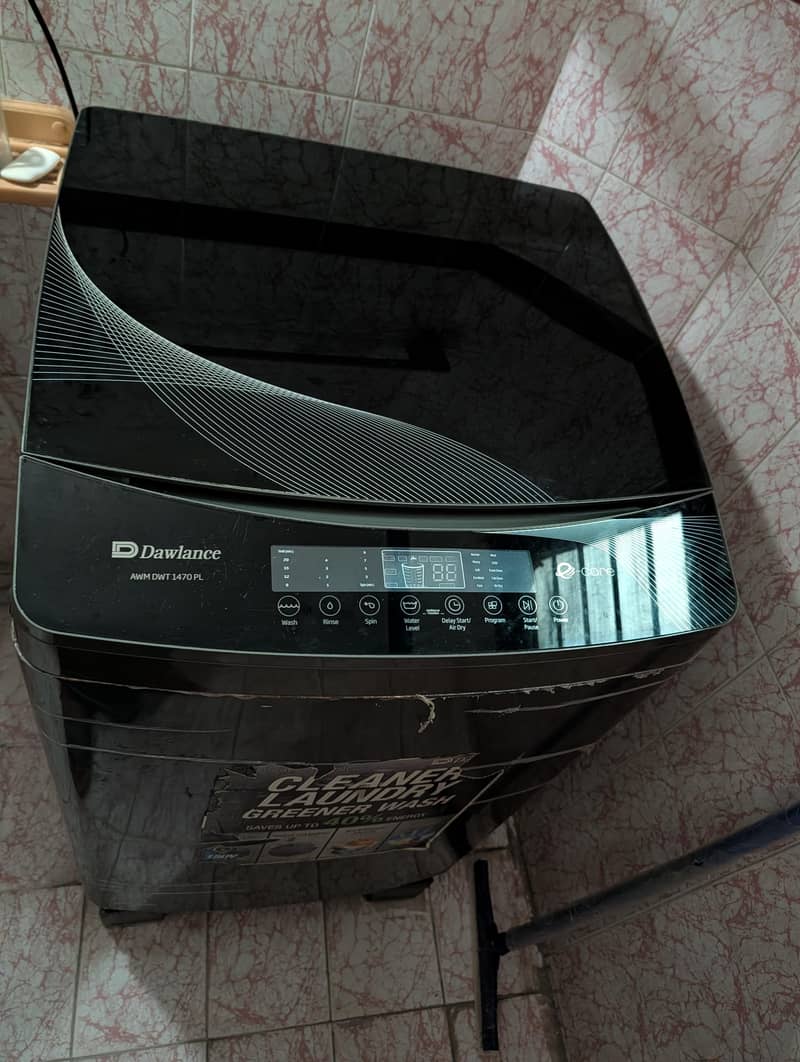Dawlance auto machine 2