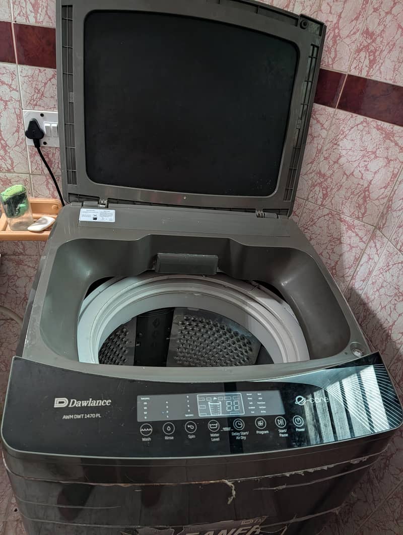 Dawlance auto machine 3