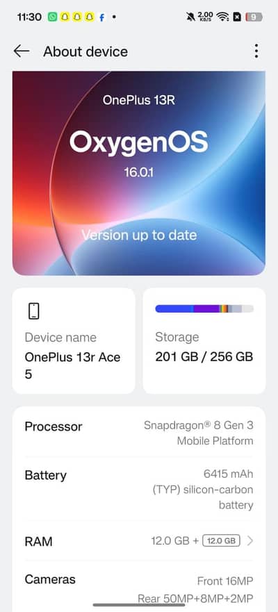 One Plus 13R