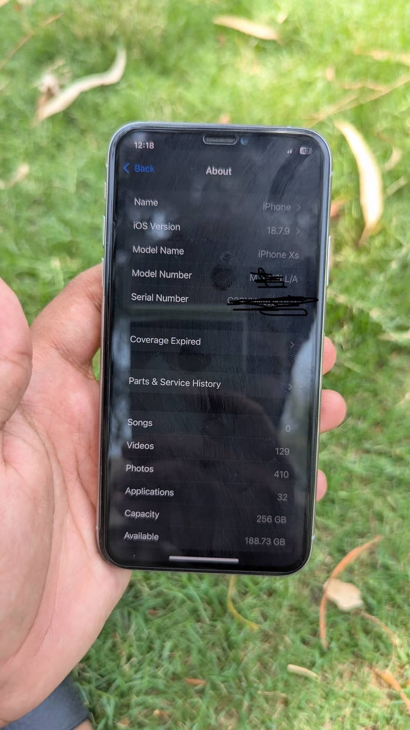 Apple iPhone XS 3