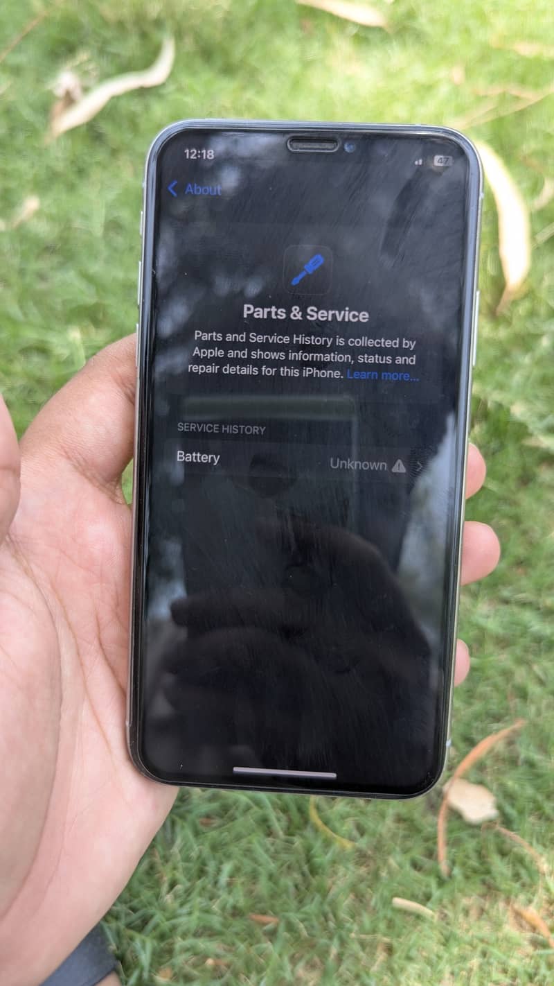 Apple iPhone XS 4