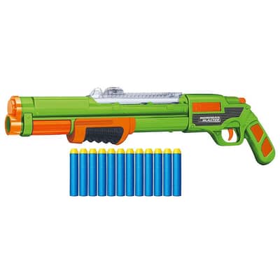 Monorail Blaster Foam Dart Toy Gun – Brand New Condition