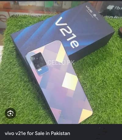 Vivo V21e