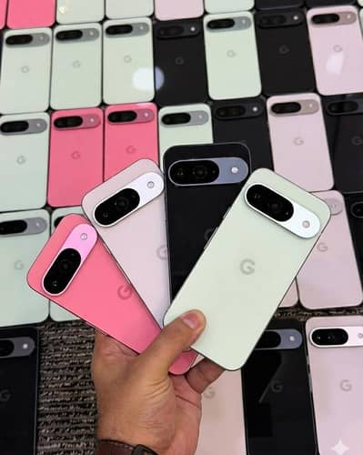 Google Pixle 9 12/128 Dual sim Approved Non-Refurbished Stock