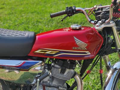 CG 125 self. start