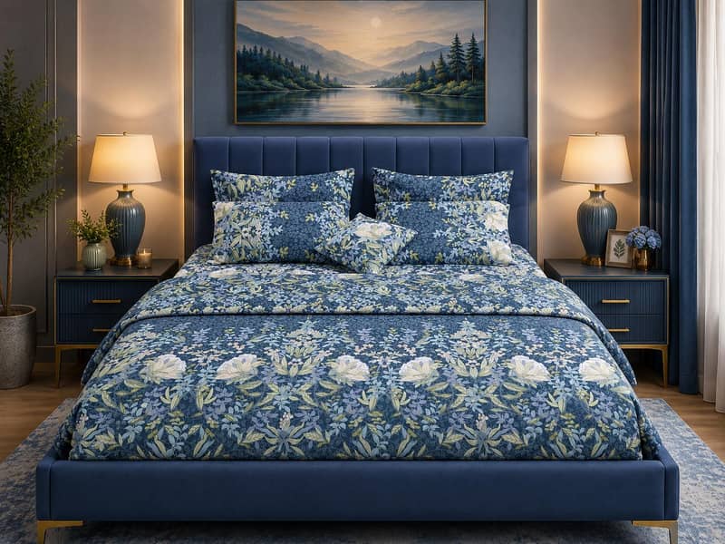 7 pieces Comforter set 0