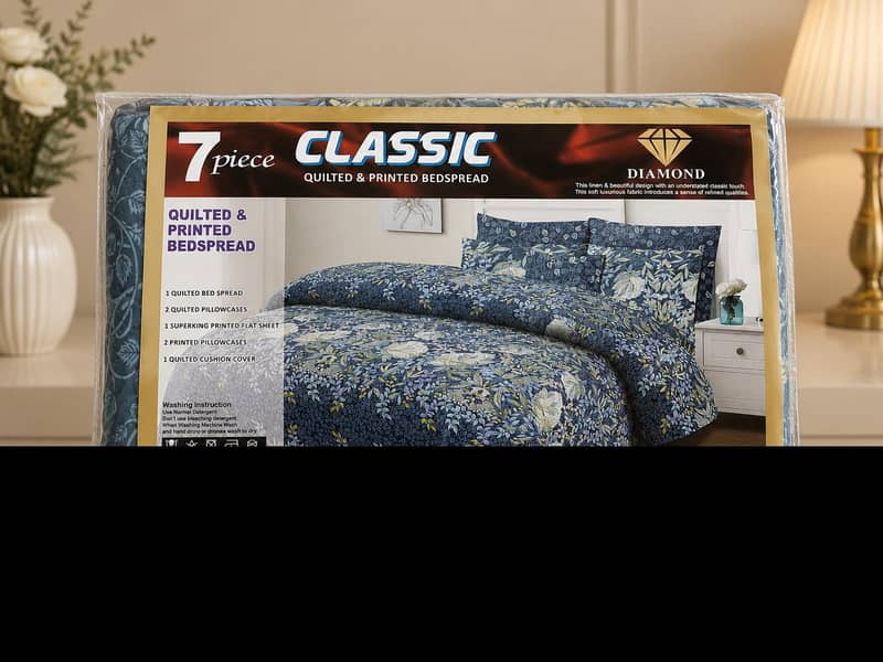 7 pieces Comforter set 1