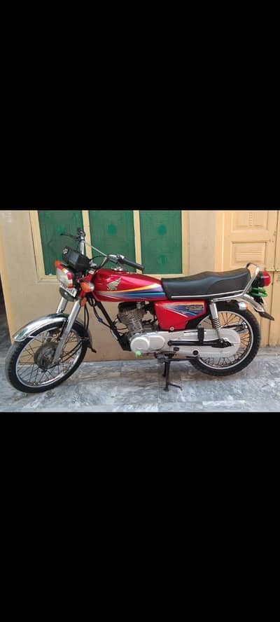 Honda 125 2010 model for sale
