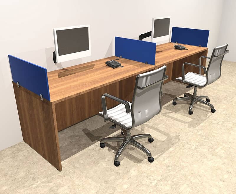 cluster | study table | computer table | work station | office table 2